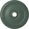 Ekena Millwork Diane Ceiling Medallion (Fits Canopies up to 6 1/4"), 24"OD x 3 5/8"ID x 1 1/4"P, Cloud Burst CM24DICBF - alternate 1